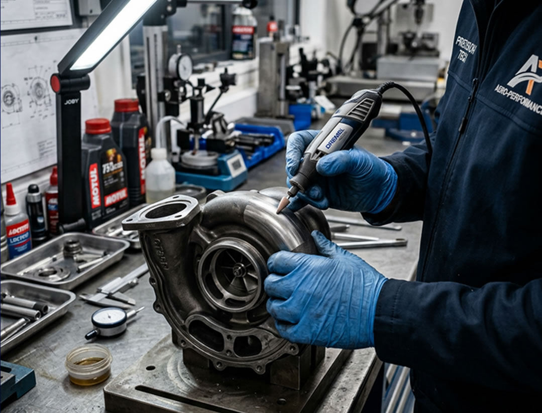 Remanufatura de turbo